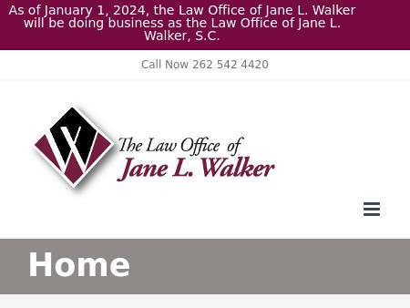 The Law Office of Jane L. Walker