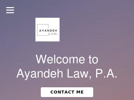 The Law Office of Lilas Ayandeh, P.A.