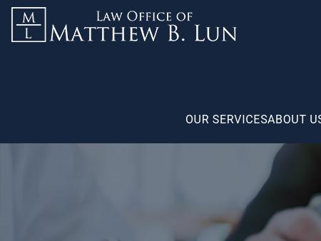 The Law Office of Matthew B. Lun, ESQ.