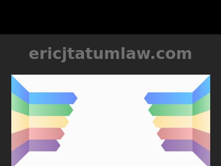 The Law Offices of Eric J. Tatum, LLC