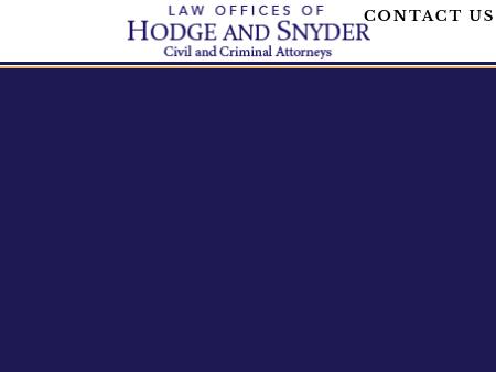 The Law Offices of Hodge and Snyder