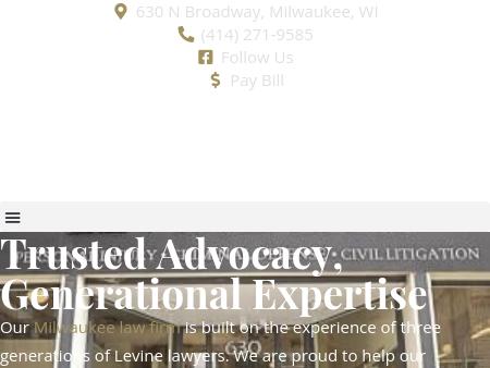 The Law Offices of Robert A. Levine