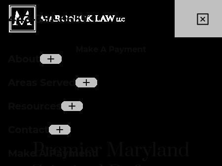 The Law Offices of Thomas Maronick Jr LLC