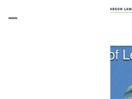 The Pearson Law Firm