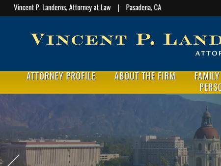 Vincent P. Landeros, Attorney at Law