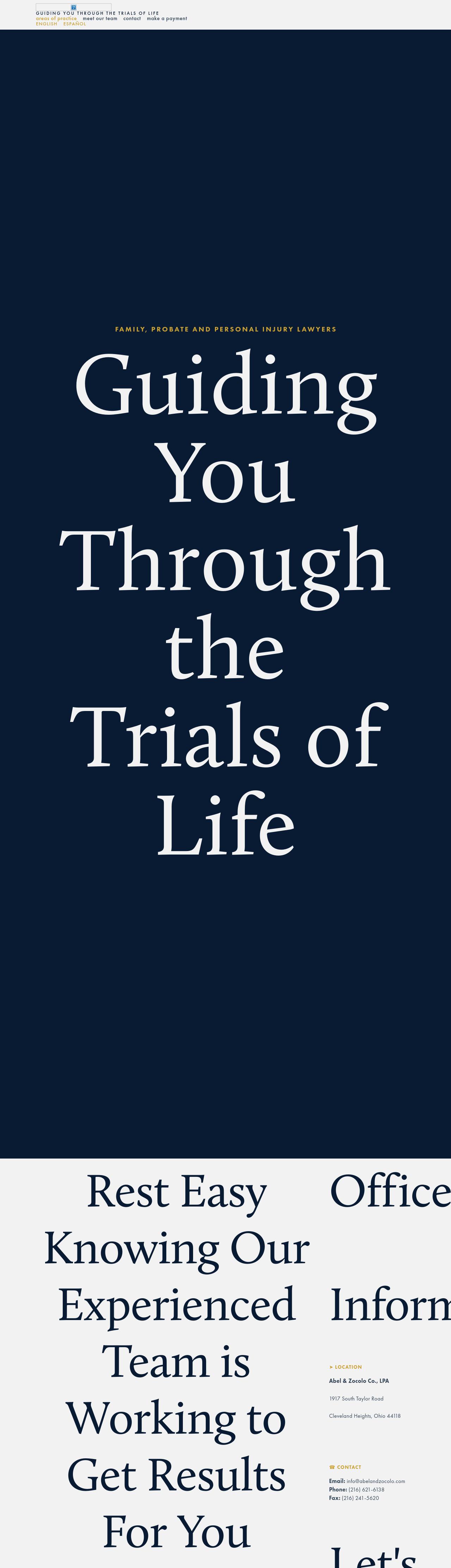 Abel & Zocolo Co., L.P.A. - Cleveland OH Lawyers