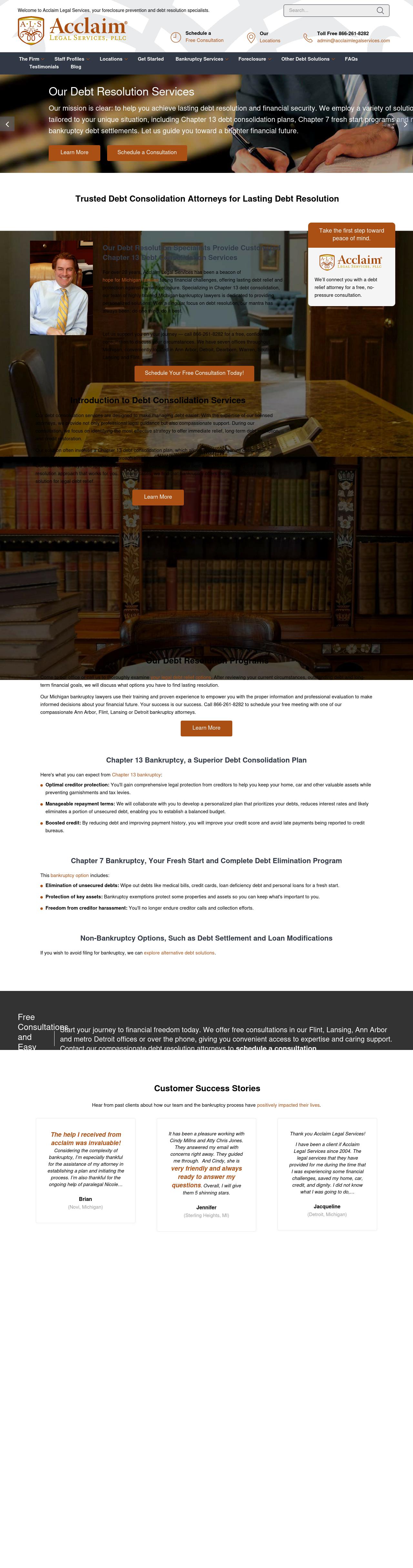 Acclaim Legal Services, PLLC - Dearborn MI Lawyers