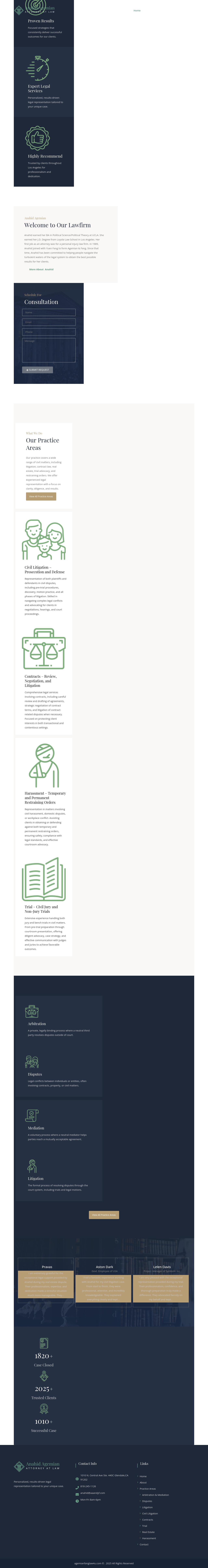 Agemian & Fang, Attorneys at Law - Pasadena CA Lawyers