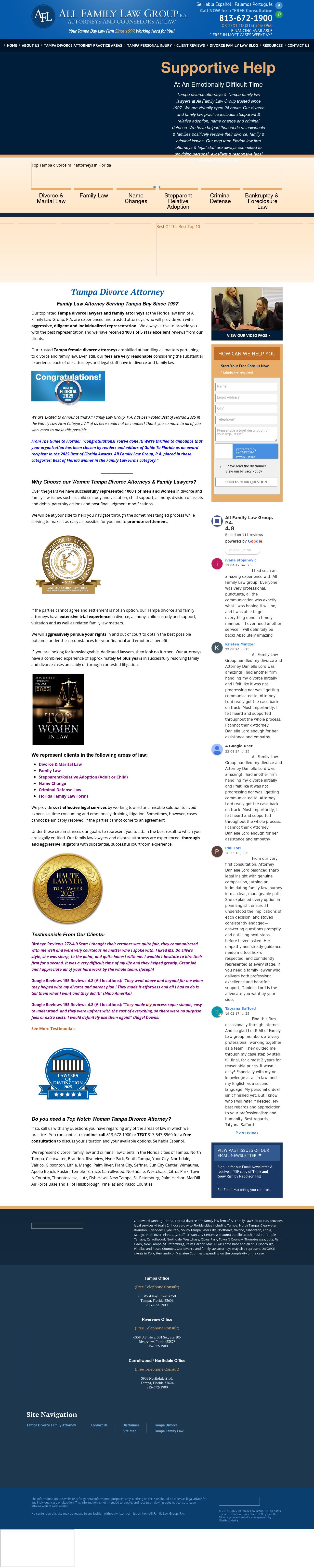 All Family Law Group, P.A. - Clearwater FL Lawyers