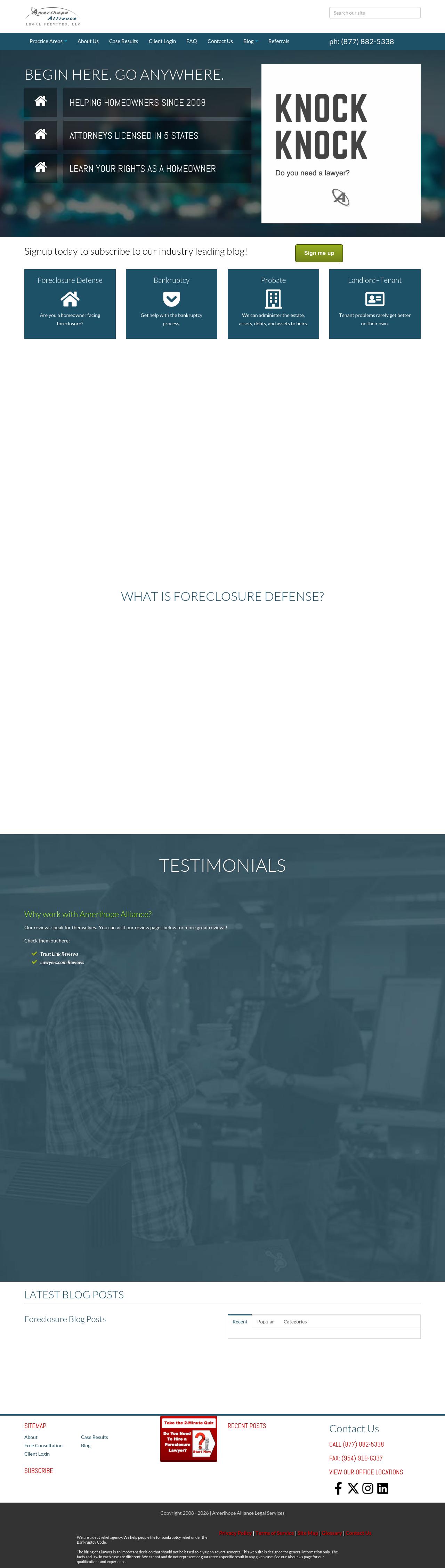 Amerihope Alliance Legal Services - Plantation FL Lawyers