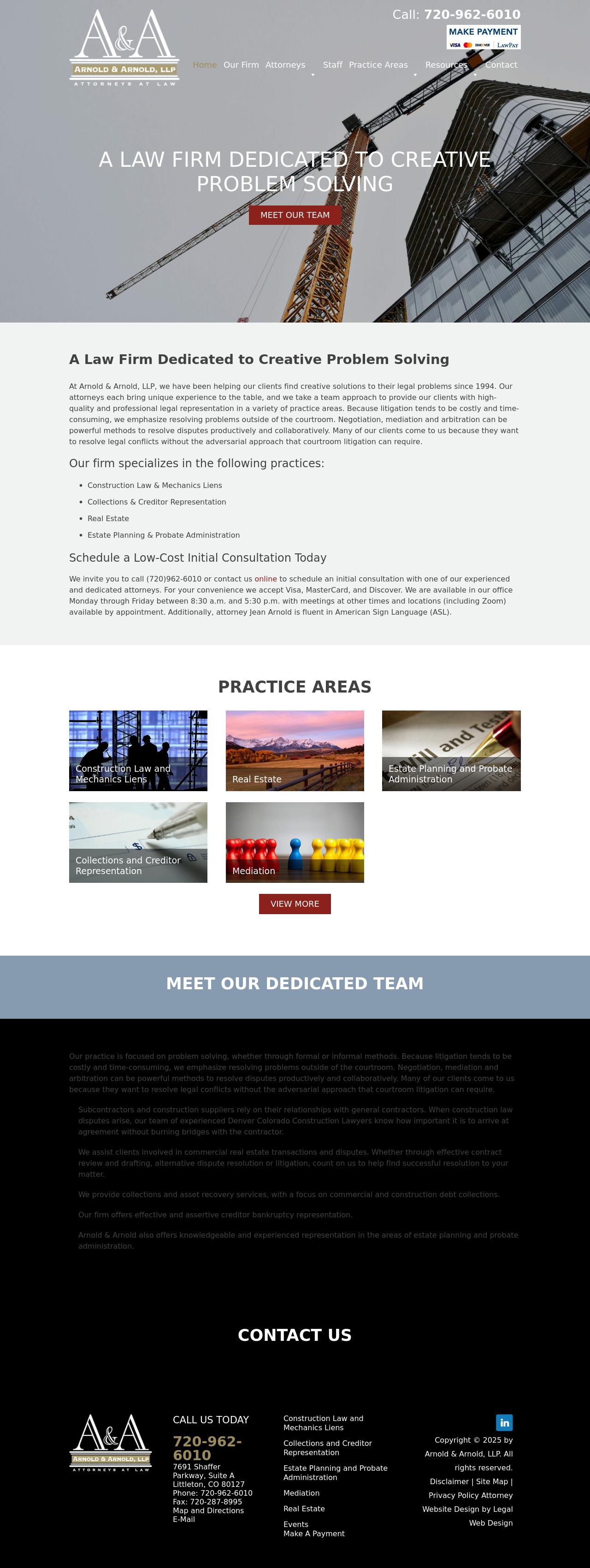 Arnold & Arnold, LLP - Littleton CO Lawyers