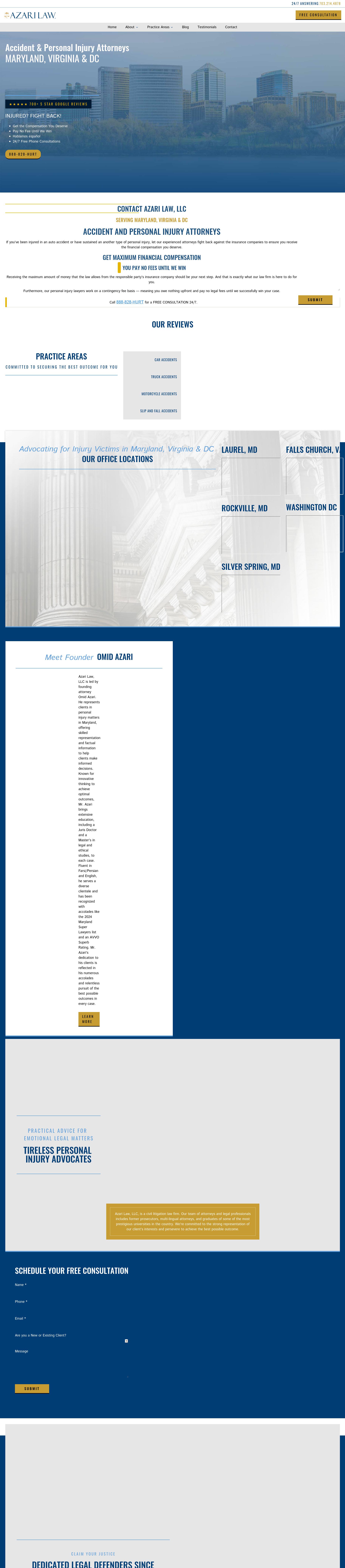 Azari Law, LLC - Laurel MD Lawyers