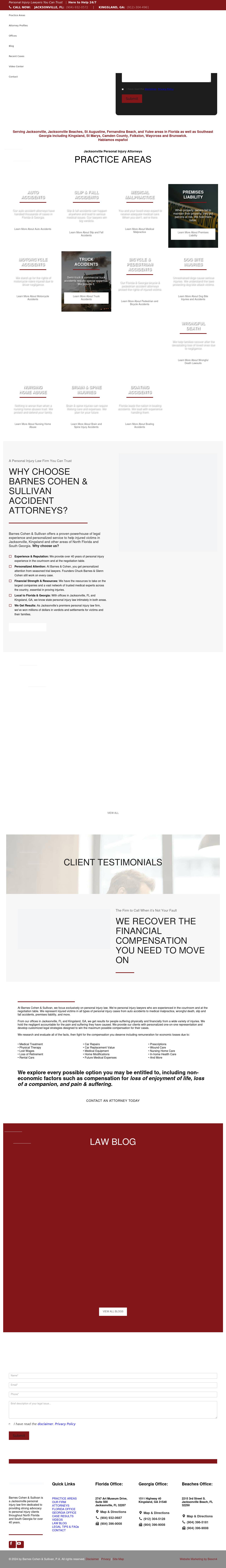 Barnes & Cohen P.A. - St Marys GA Lawyers