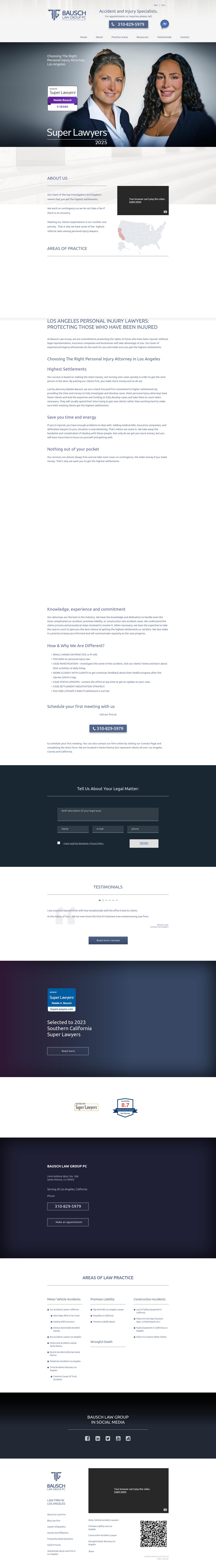 Bausch Law Group - Santa Monica CA Lawyers