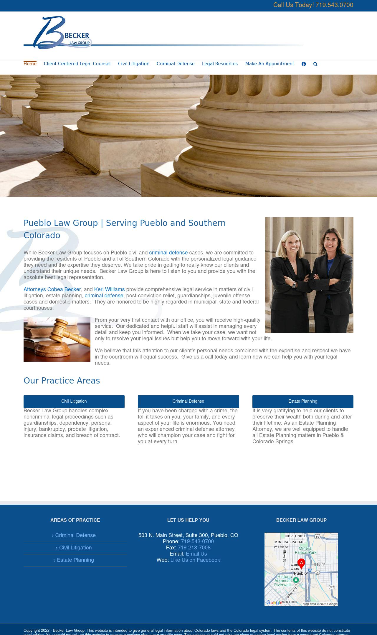 Becker & Ernst LLC - Pueblo CO Lawyers