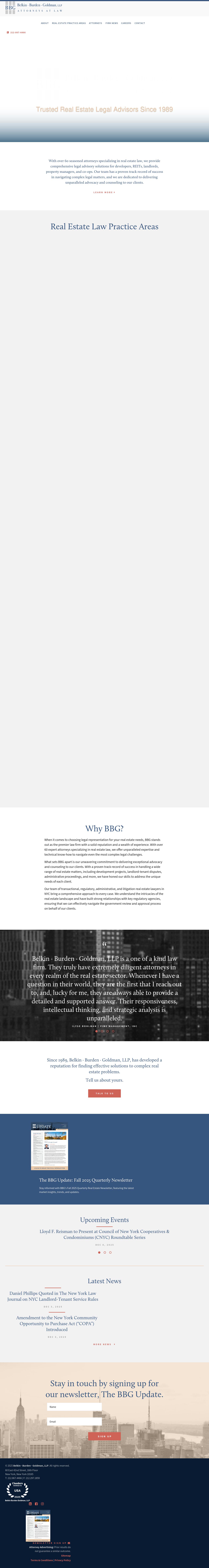 Belkin Burden Wenig & Goldman, LLP - New York NY Lawyers