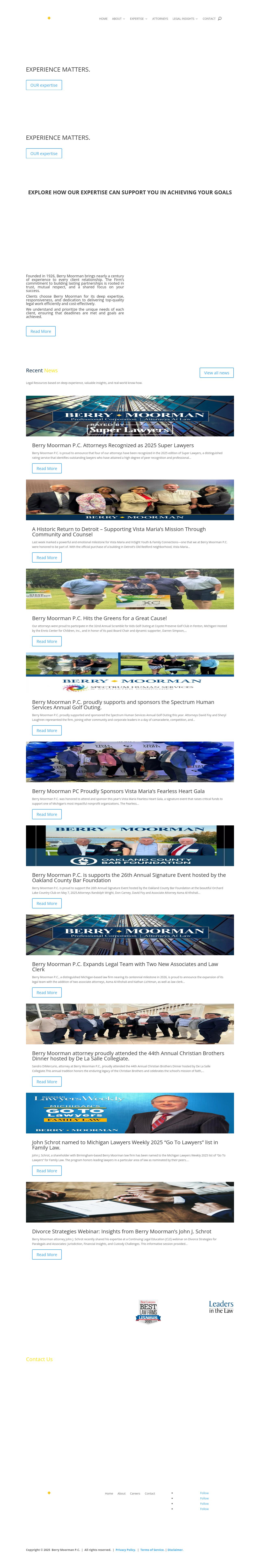 Berry Moorman PC - Ann Arbor MI Lawyers