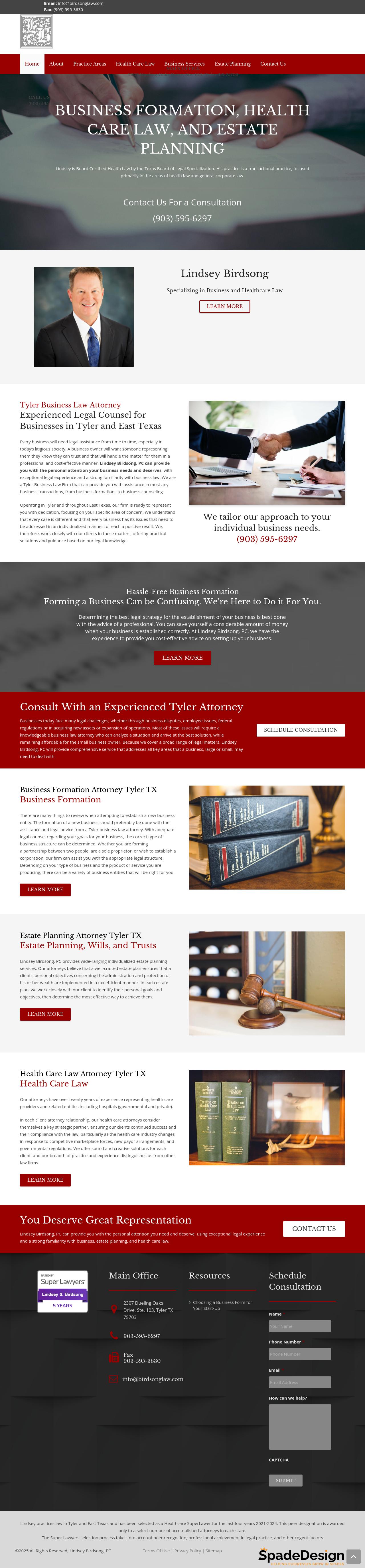 Birdsong & Armstrong, P.C. - Dallas TX Lawyers