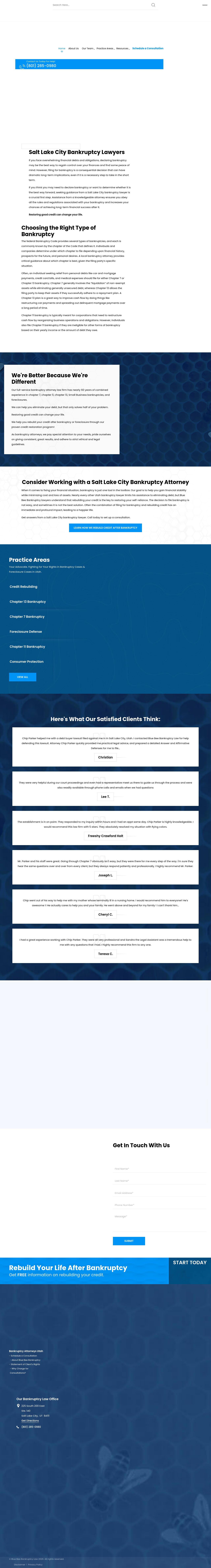 Blue Bee Bankruptcy Law - Salt Lake City UT Lawyers