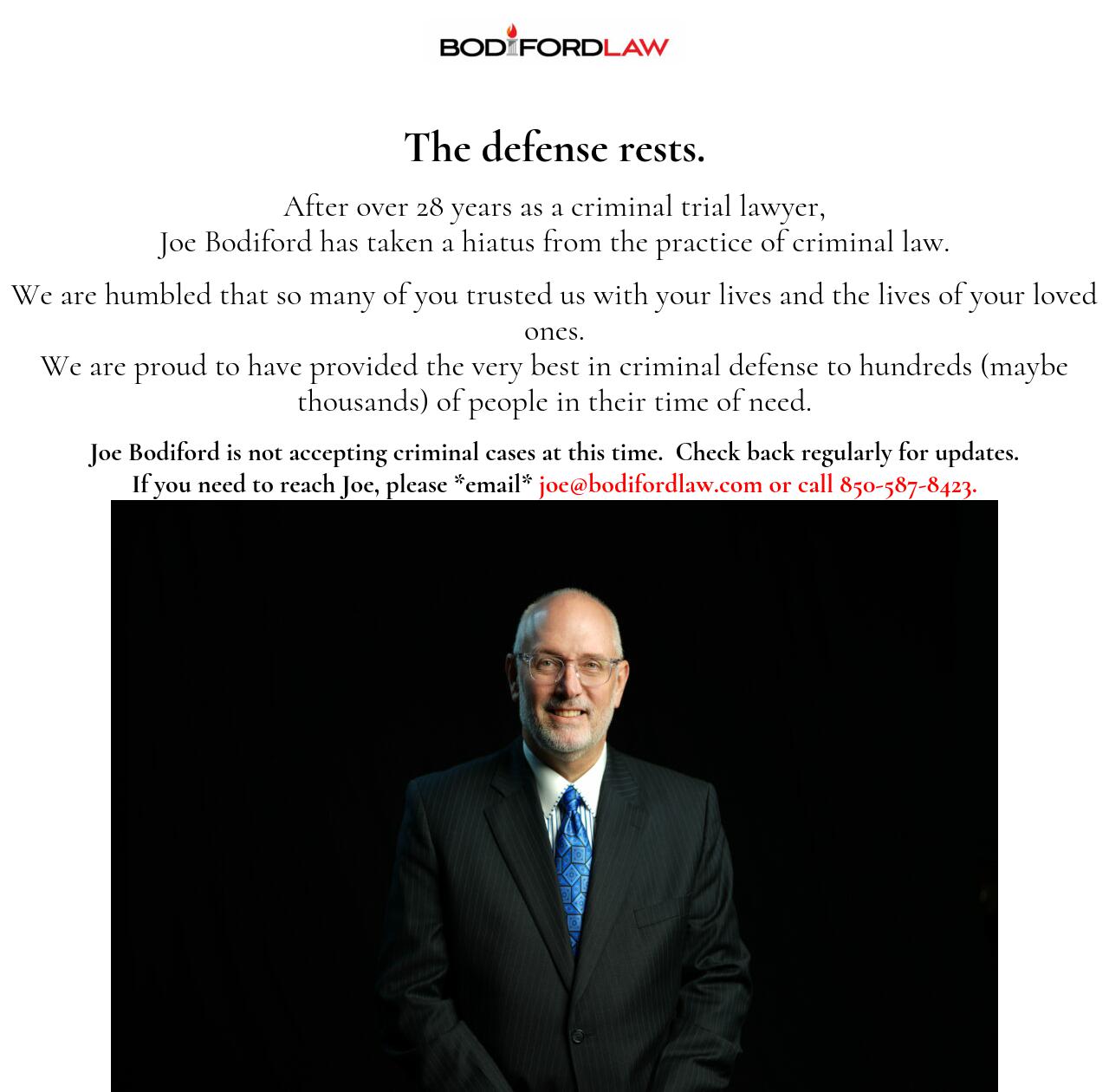 Bodiford Law, P.A. - Tallahassee FL Lawyers