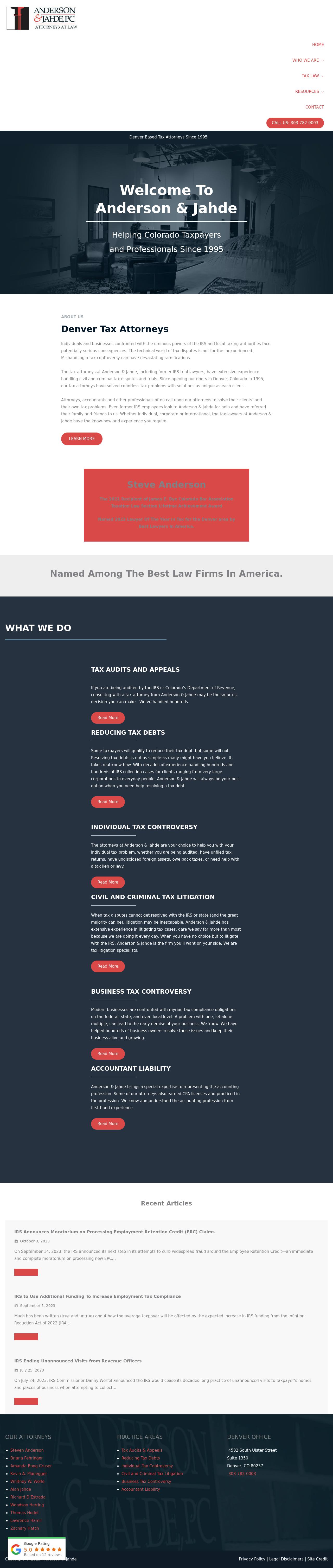 Boog & Cruser, P.C. - Lakewood CO Lawyers