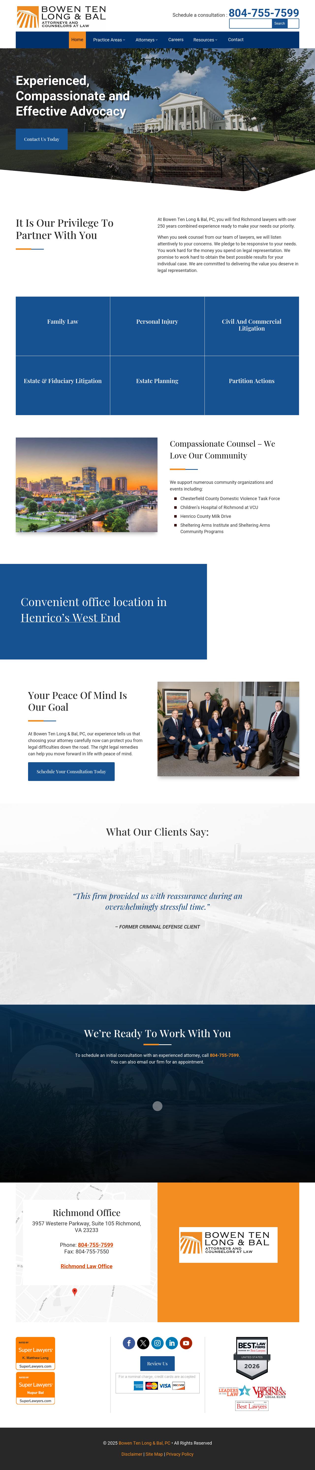 Bowen Ten Cardani, PC - Richmond VA Lawyers