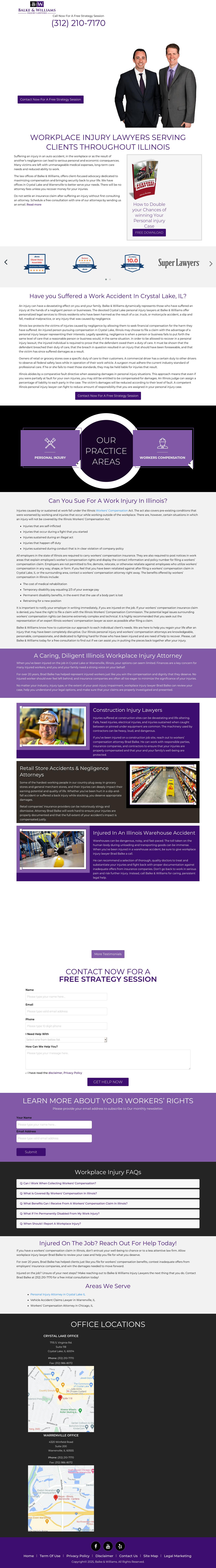 Brad J. Balke, P.C. - Chicago IL Lawyers