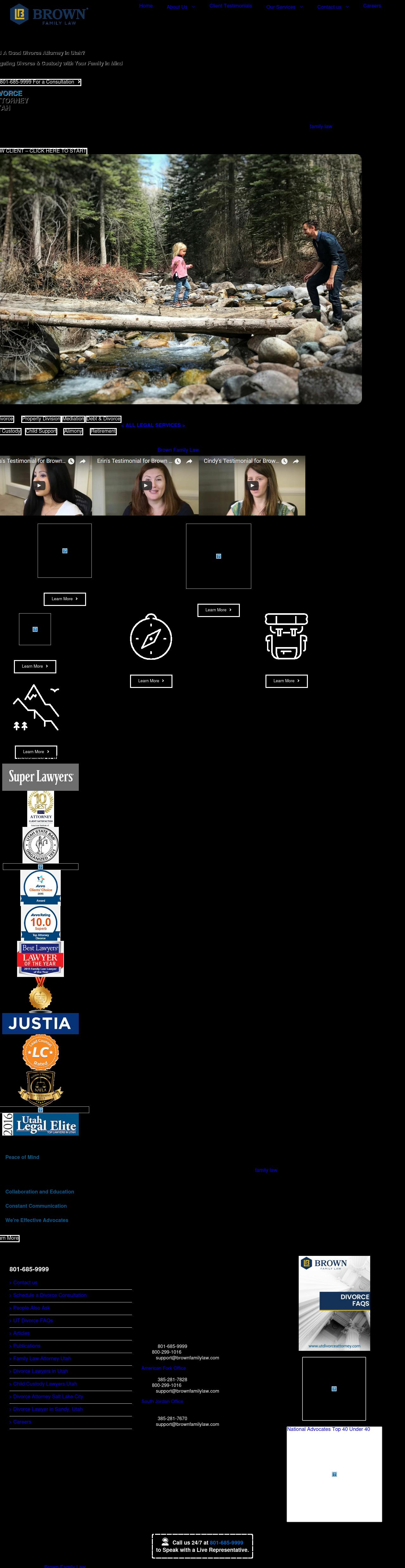 Brown Law LLC - Salt Lake City UT Lawyers