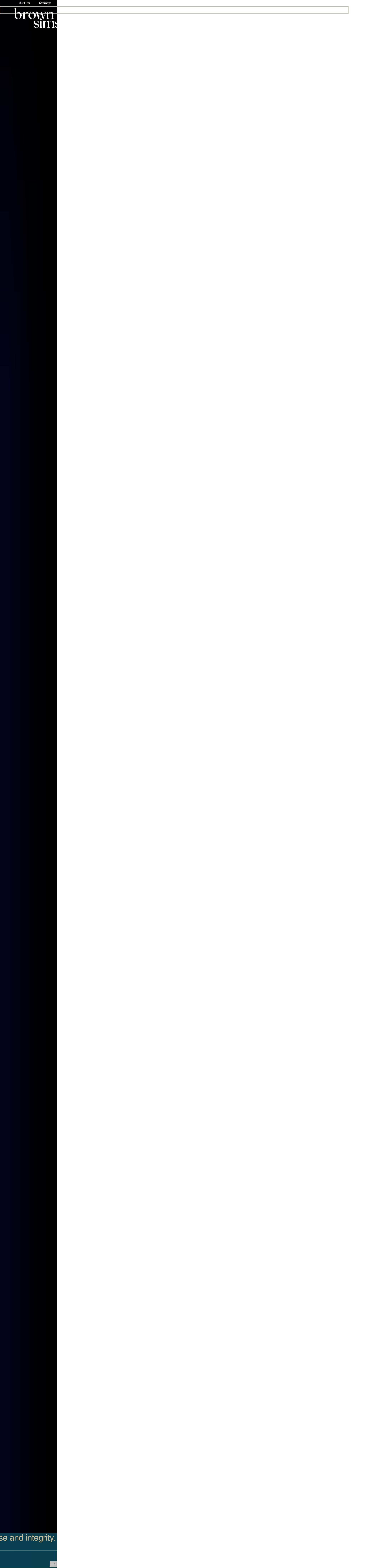 Brown Sims, P.C. - Miami FL Lawyers