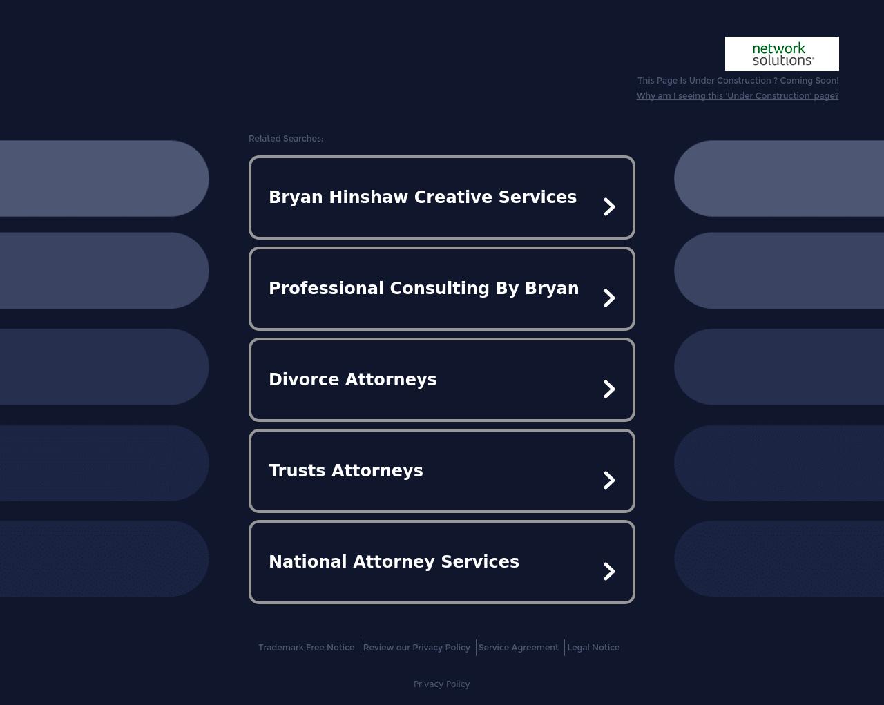 Bryan Hinshaw, A Professional Corporation - San Francisco CA Lawyers