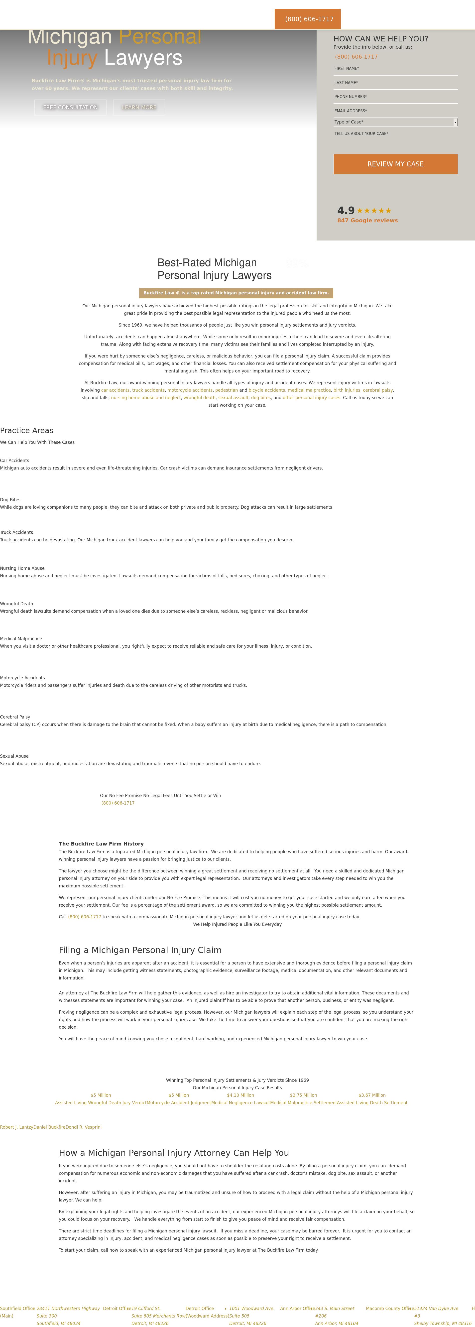 Buckfire & Buckfire, P.C. - Arbor MI Lawyers