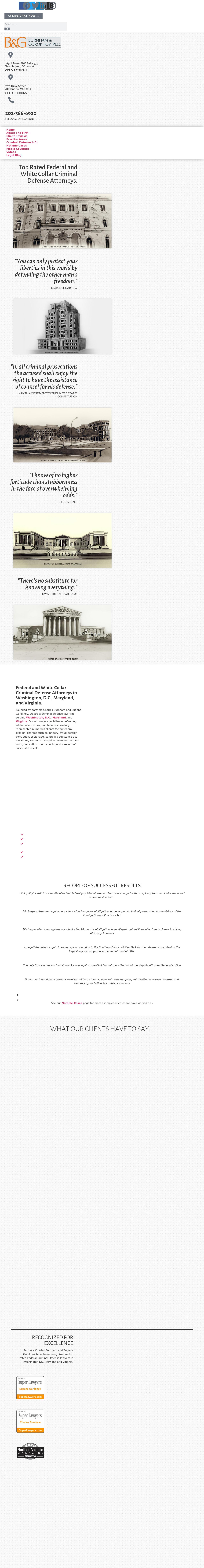 Burnham & Gorokhov, PLLC - Washington DC Lawyers