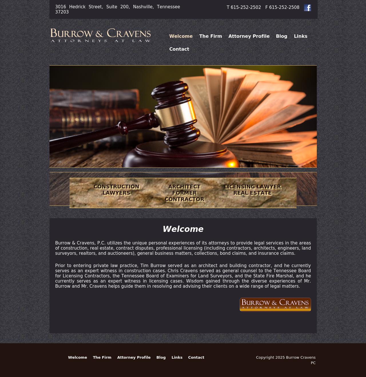 Burrow & Cravens, P.C. - Nashville TN Lawyers