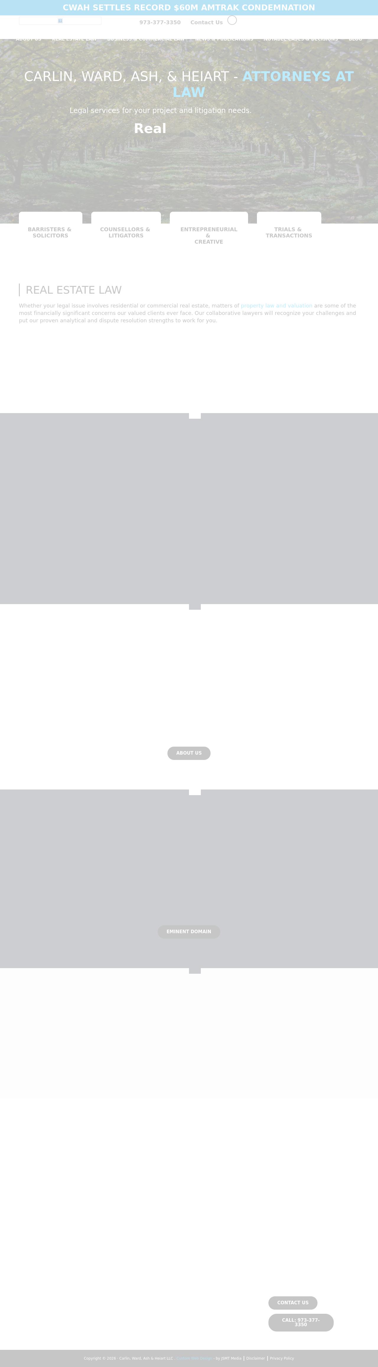 Carlin & Ward, P.C. - New York NY Lawyers