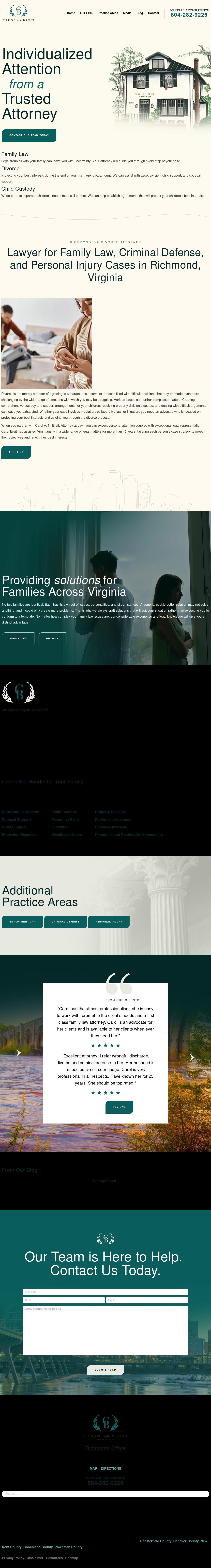 Carol A. N. Breit, Attorney at Law - Richmond VA Lawyers