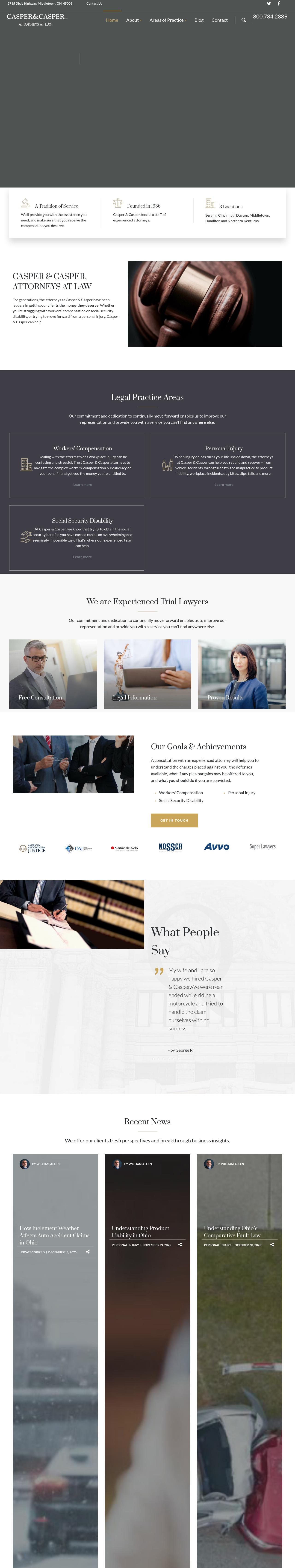 Casper & Casper - Dayton OH Lawyers