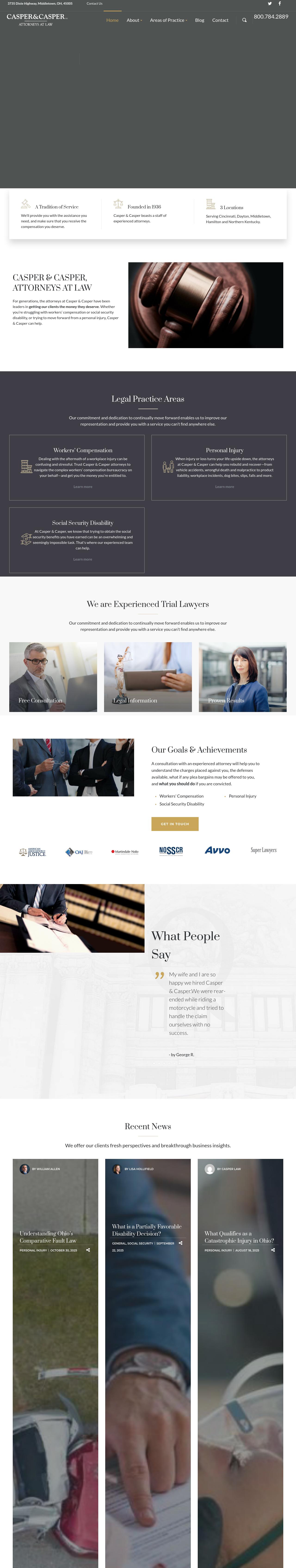 Casper & Casper - Hamilton OH Lawyers