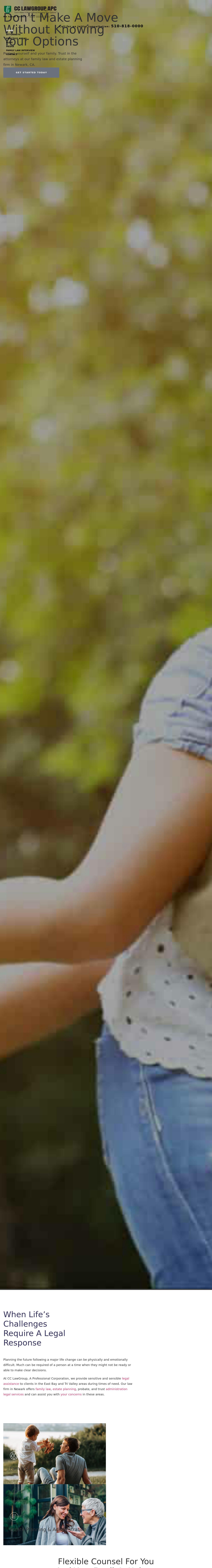 CC LawGroup, A Professional Corporation - Newark CA Lawyers