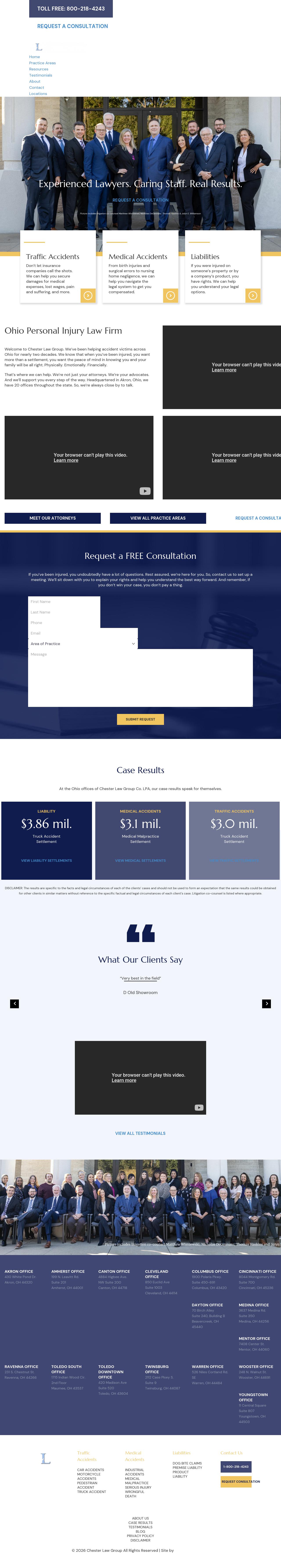 Chester Law Group Co., LPA - Akron OH Lawyers