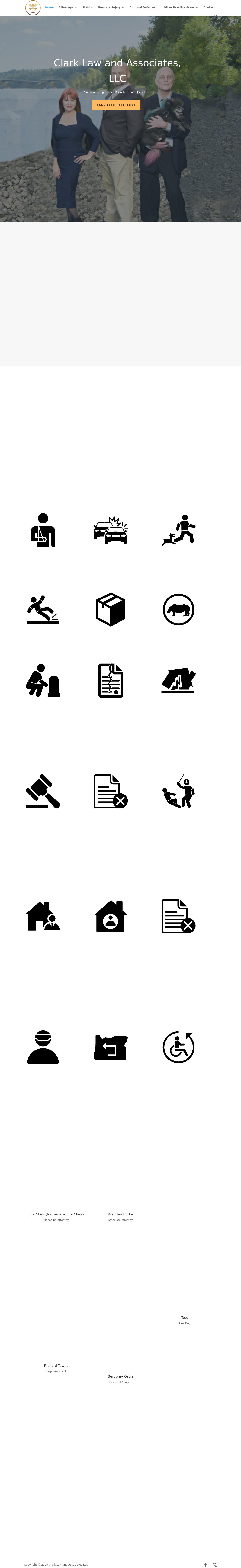 Clark Law and Associates, LLC - Portland TX Lawyers