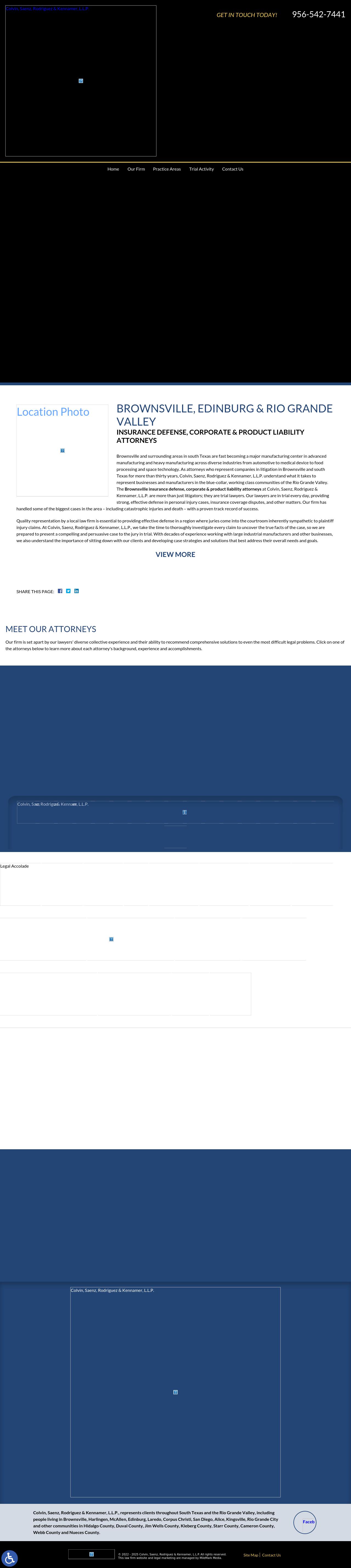 Colvin, Chaney, Saenz, & Rodriguez, L.L.P. - Edinburg TX Lawyers