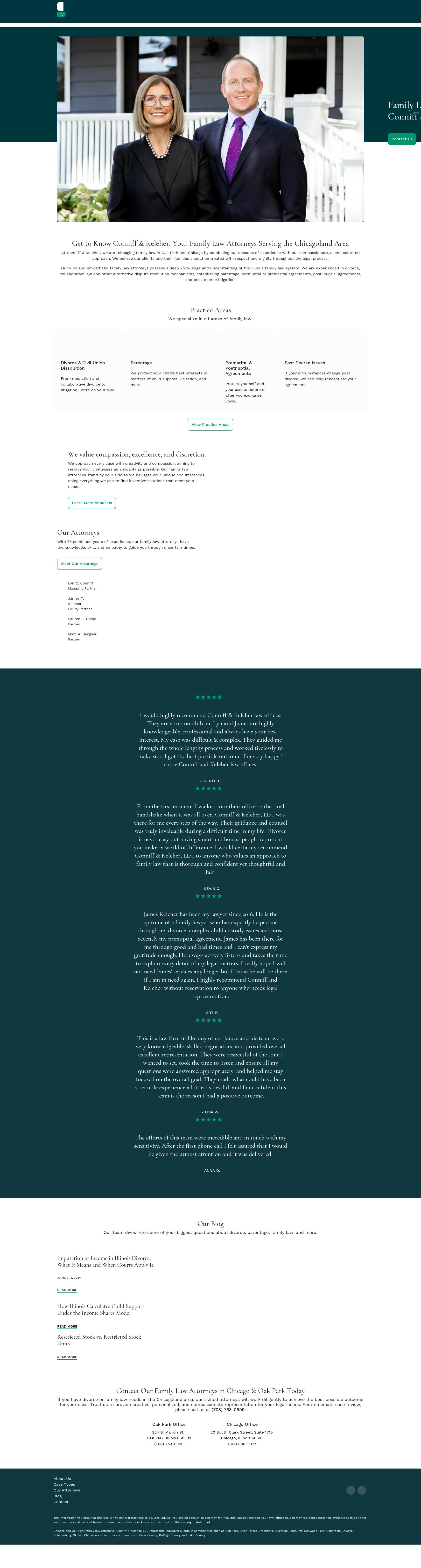 Conniff Law Offices - Chicago IL Lawyers