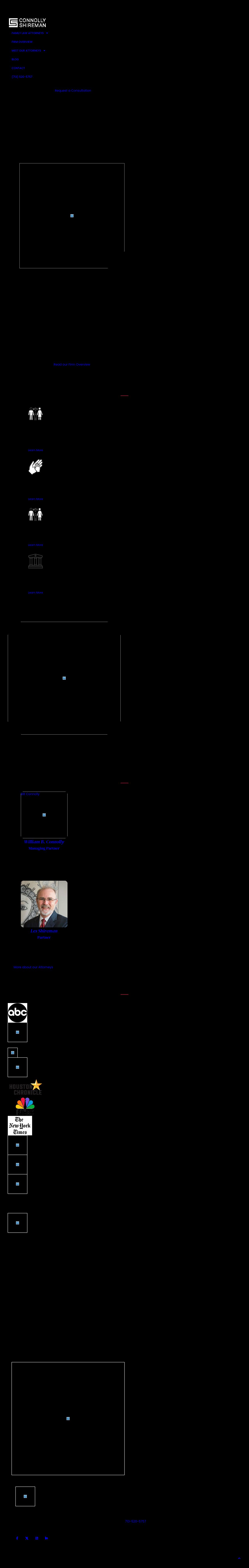 Connolly & Shireman, L.L.P. - Houston TX Lawyers