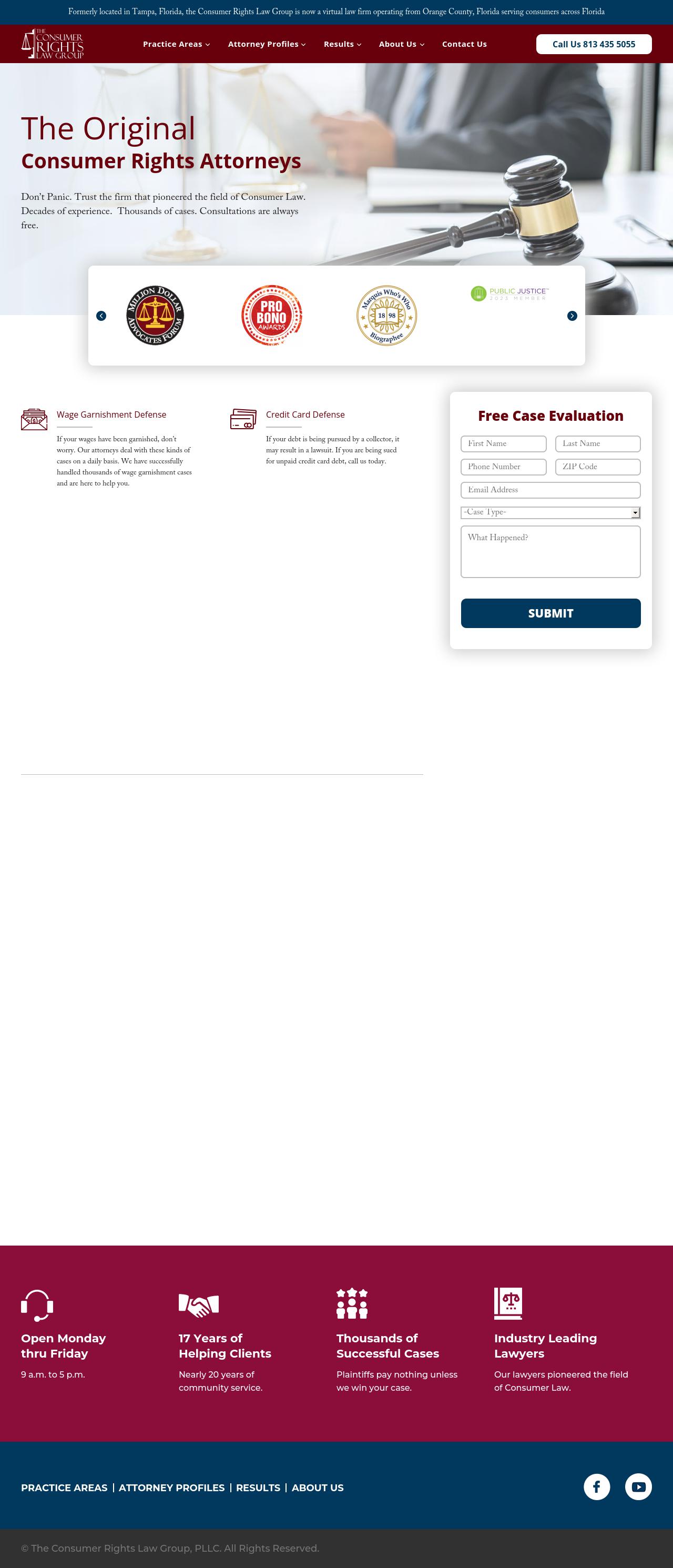 Consumer Rights Law Group - Tampa FL Lawyers