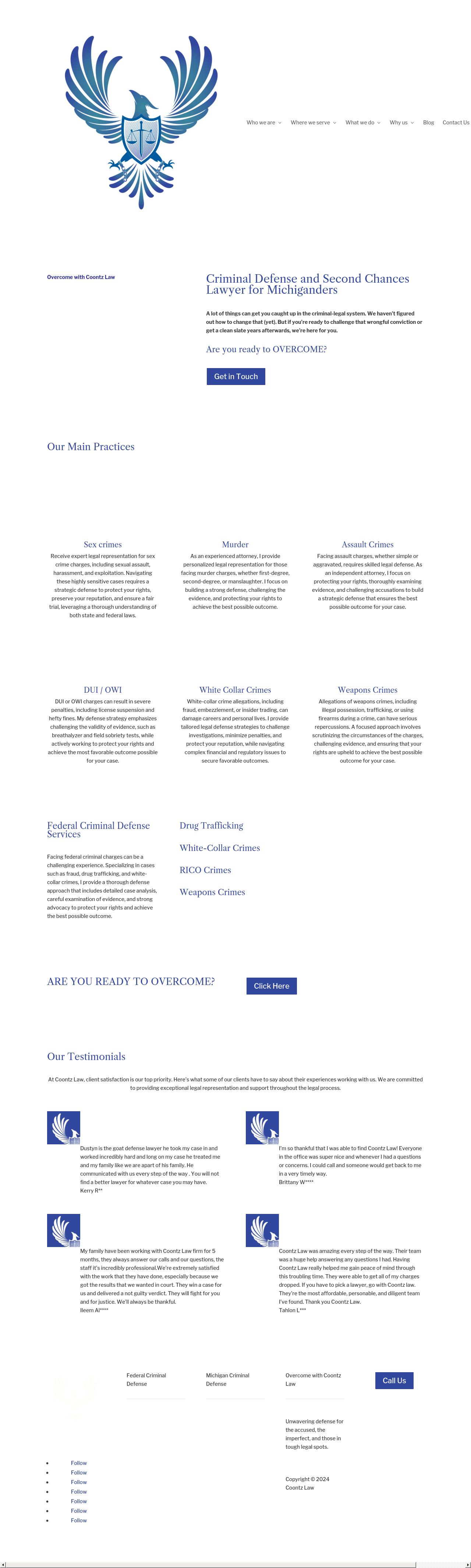 Coontz Law - Lansing MI Lawyers