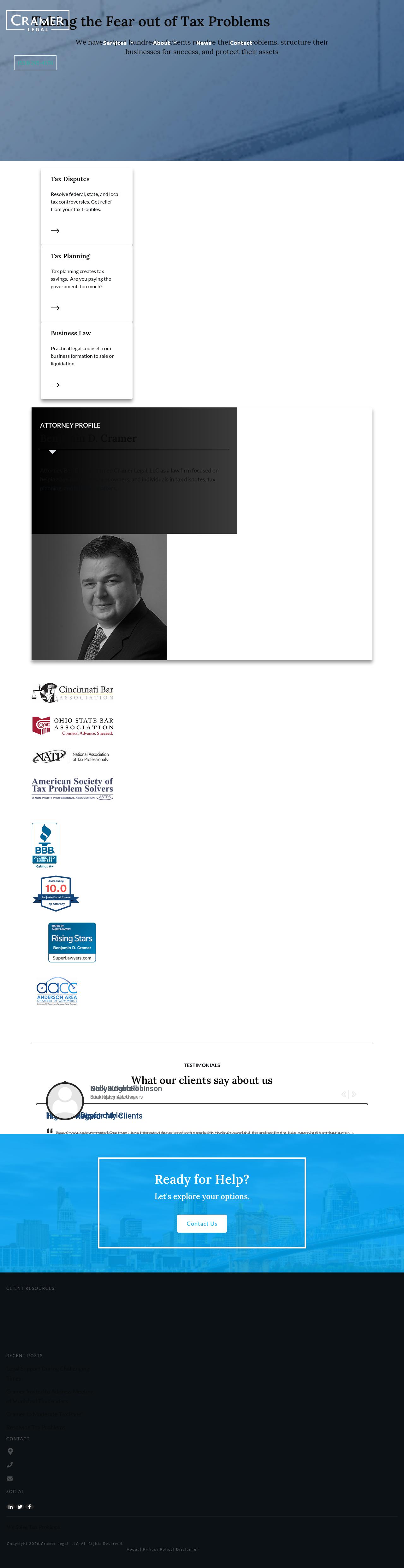 Cramer Legal, LLC - Cincinnati OH Lawyers