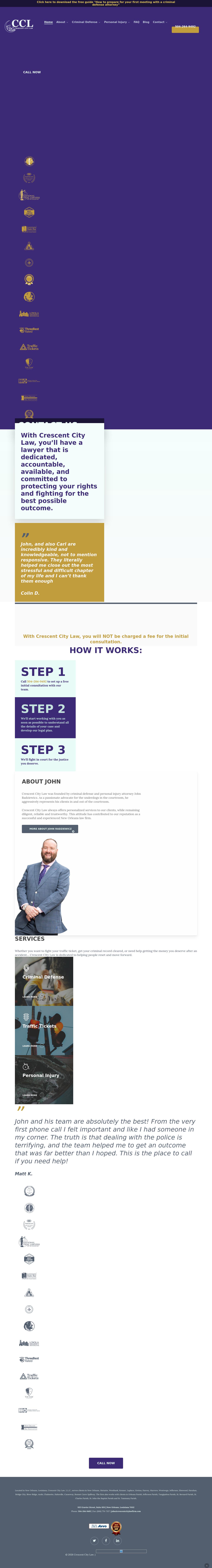 Crescent City Law, L.L.C. - New Orleans LA Lawyers