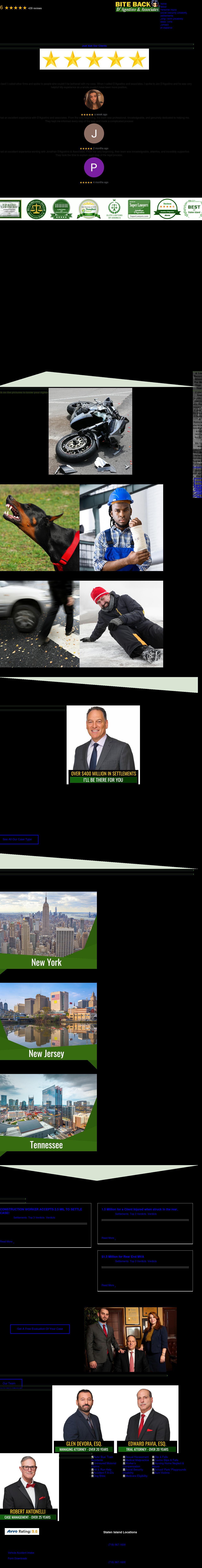 D'Agostino and Associates, P.C. - New York NY Lawyers