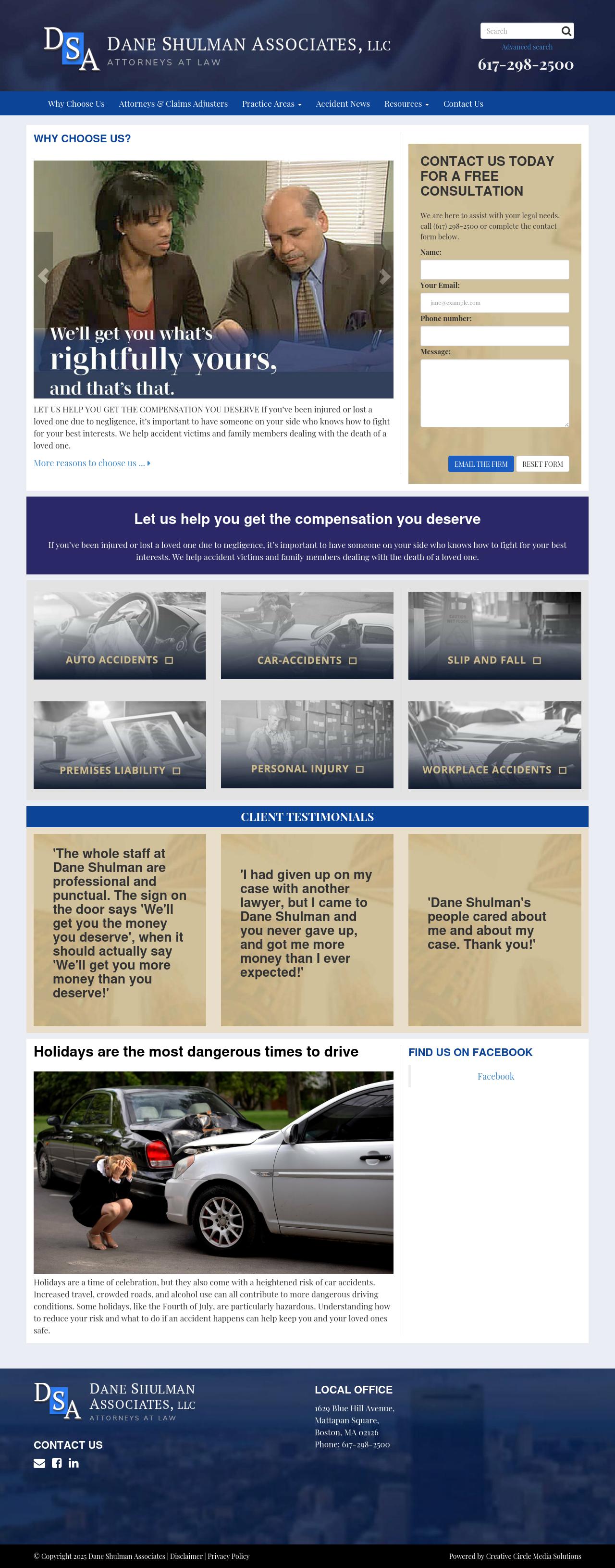 Dane Shulman Associates, LLC - Boston MA Lawyers