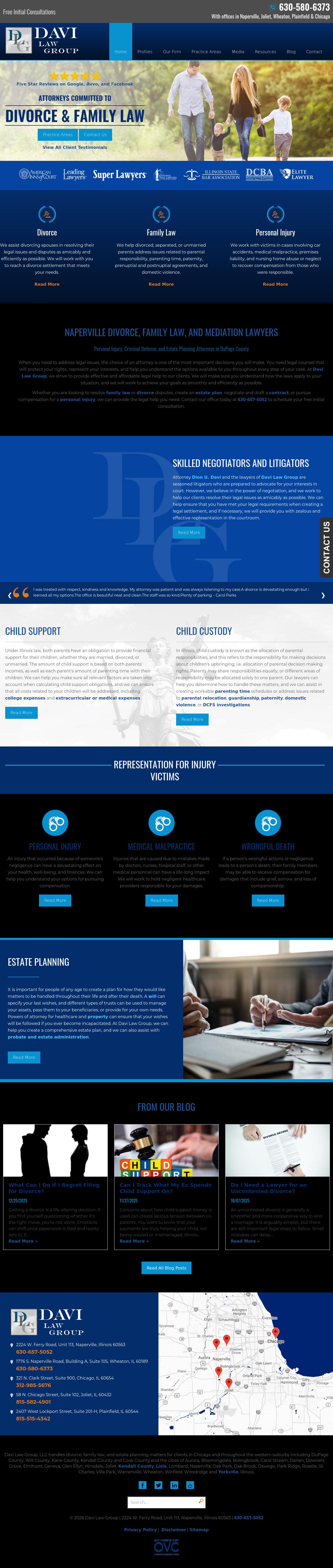 Davi Law Group, LLC - Warrenville IL Lawyers